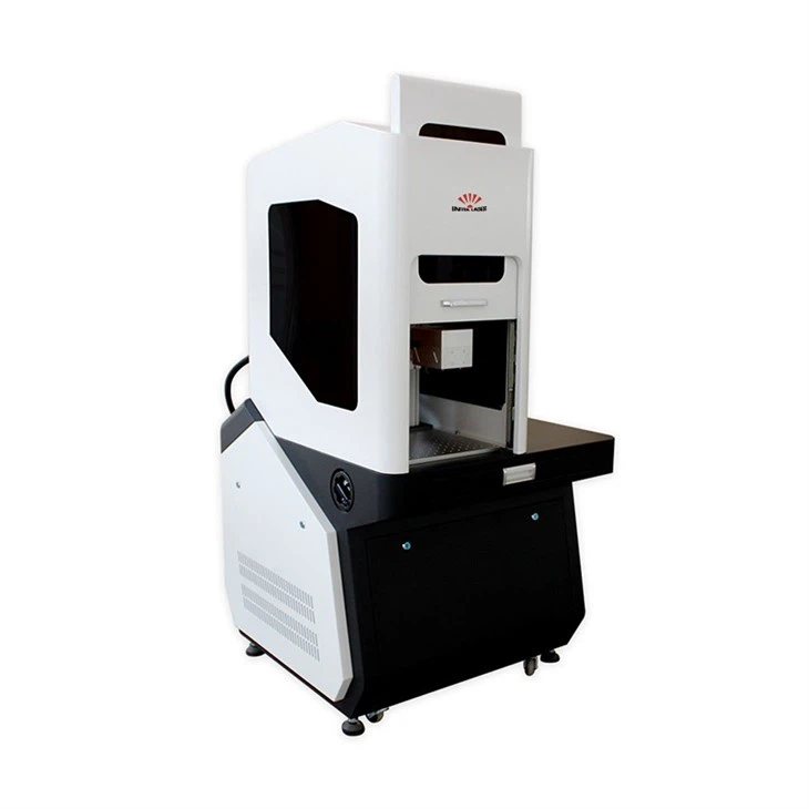 enclosed laser marker machine